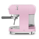 SMEG ECF02PKEU Handmatige espressomachine Espressomachine Roze