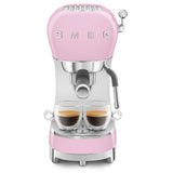 SMEG ECF02PKEU Handmatige espressomachine Espressomachine Roze