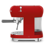 SMEG ECF02RDEU Handmatige espressomachine Espressomachine Rood