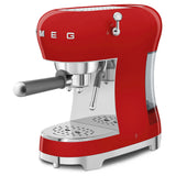 SMEG ECF02RDEU Handmatige espressomachine Espressomachine Rood