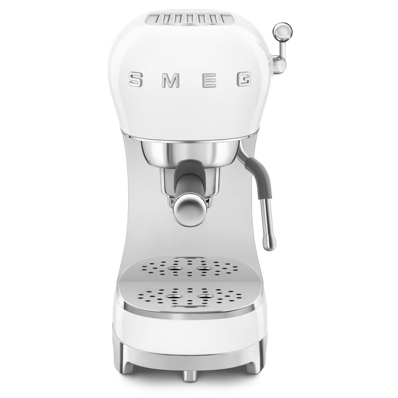 SMEG ECF02WHEU Handmatige espressomachine Espressomachine Wit