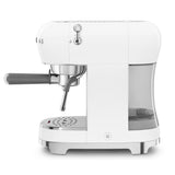 SMEG ECF02WHEU Handmatige espressomachine Espressomachine Wit