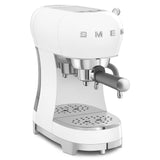 SMEG ECF02WHEU Handmatige espressomachine Espressomachine Wit