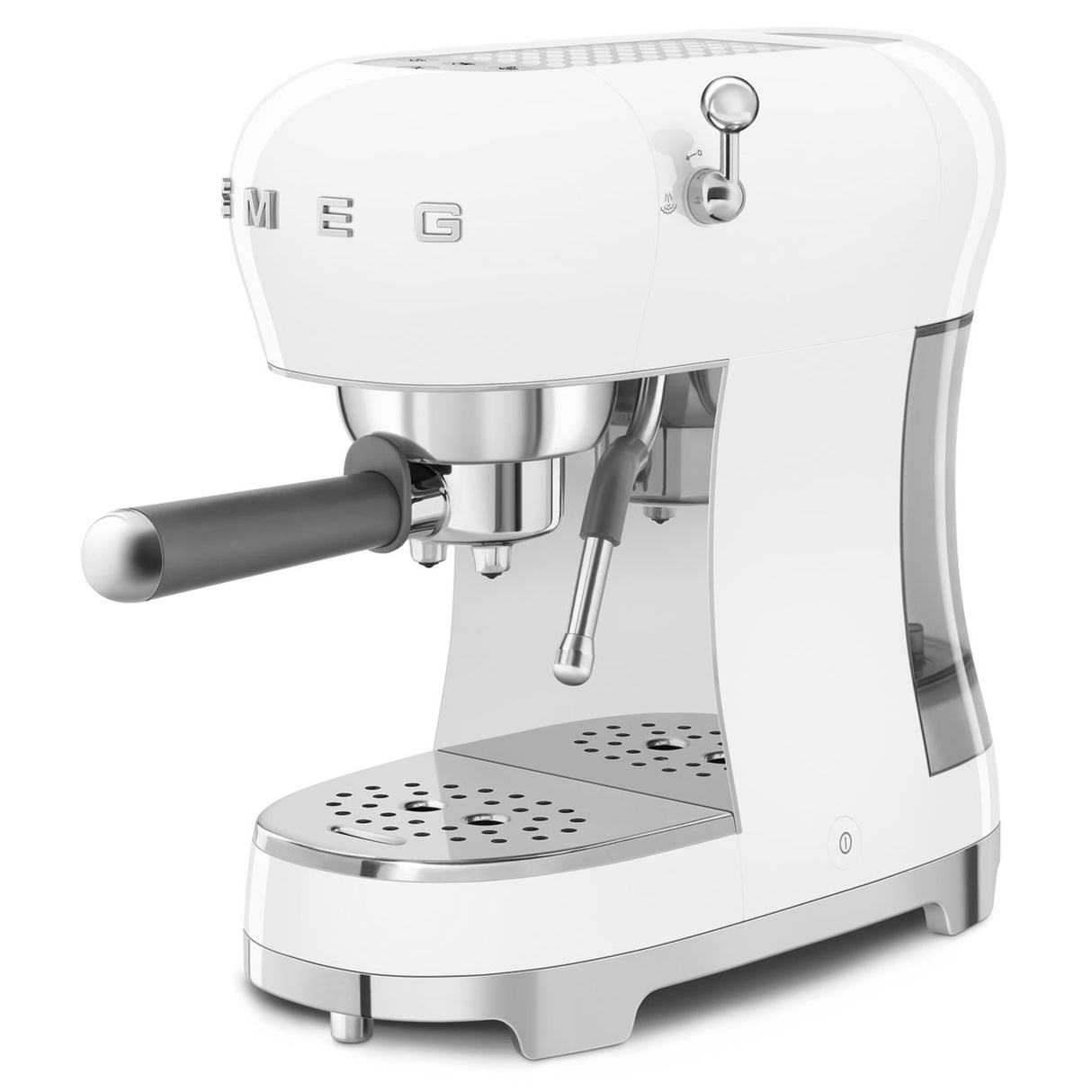 SMEG ECF02WHEU Handmatige espressomachine Espressomachine Wit