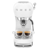 SMEG ECF02WHEU Handmatige espressomachine Espressomachine Wit