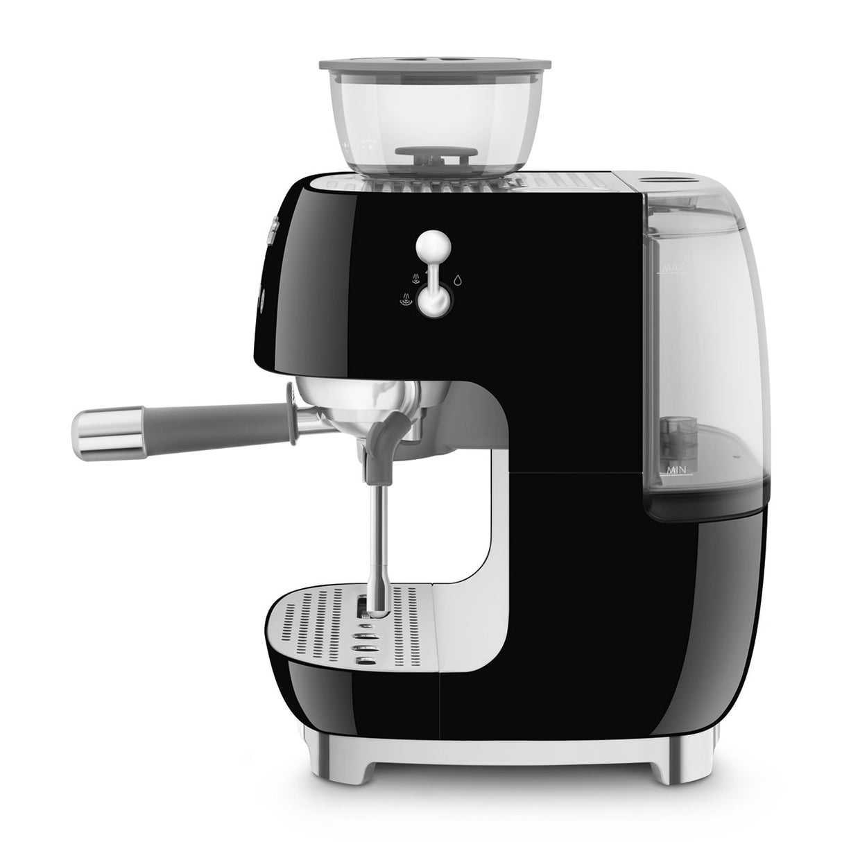 SMEG EGF03BLEU Handmatige espressomachine Espressomachine Zwart