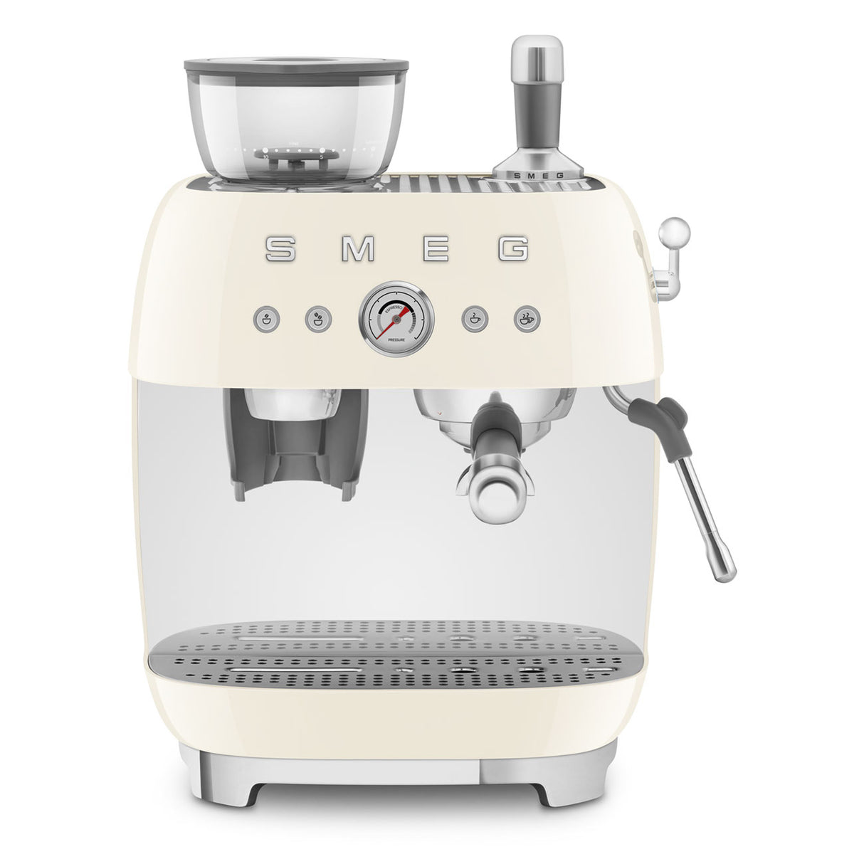 SMEG EGF03CREU Handmatige espressomachine Espressomachine Crème