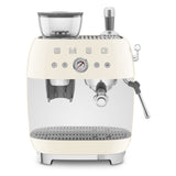 SMEG EGF03CREU Handmatige espressomachine Espressomachine Crème