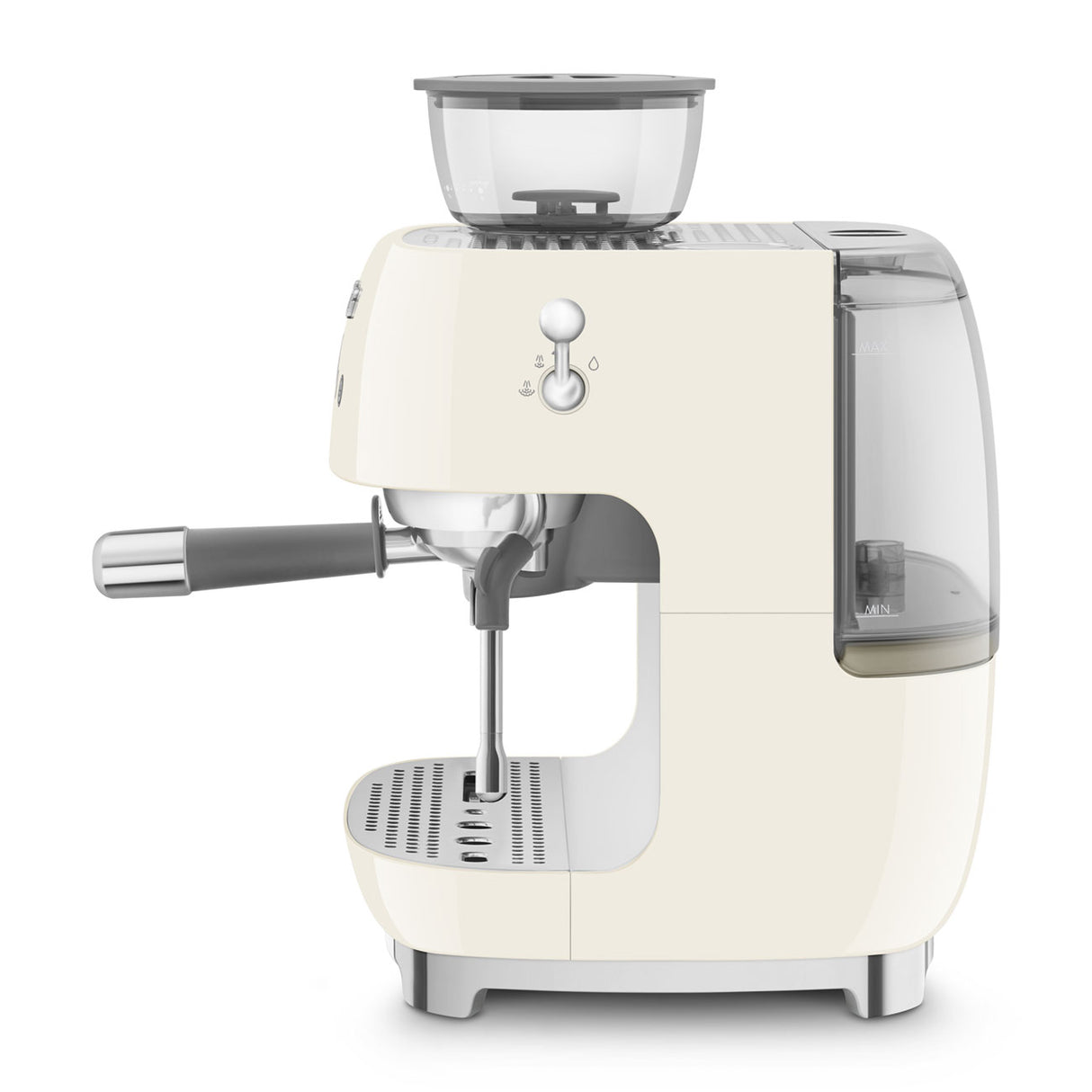 SMEG EGF03CREU Handmatige espressomachine Espressomachine Crème