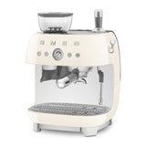 SMEG EGF03CREU Handmatige espressomachine Espressomachine Crème