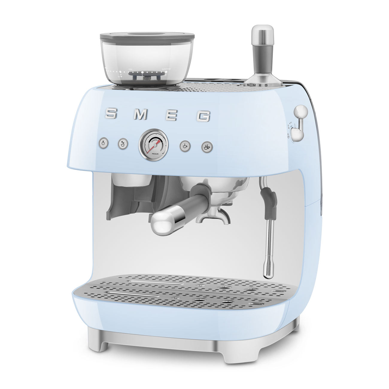 SMEG EGF03PBEU Handmatige espressomachine Espressomachine Pastelblauw