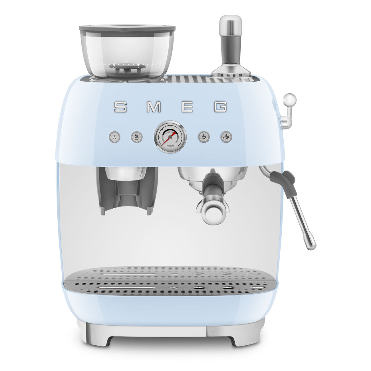 SMEG EGF03PBEU Handmatige espressomachine Espressomachine Pastelblauw