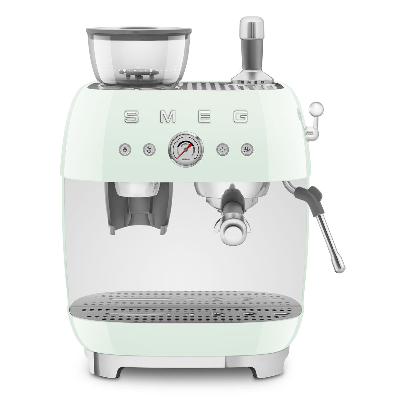 SMEG EGF03PGEU Handmatige espressomachine Espressomachine Watergroen