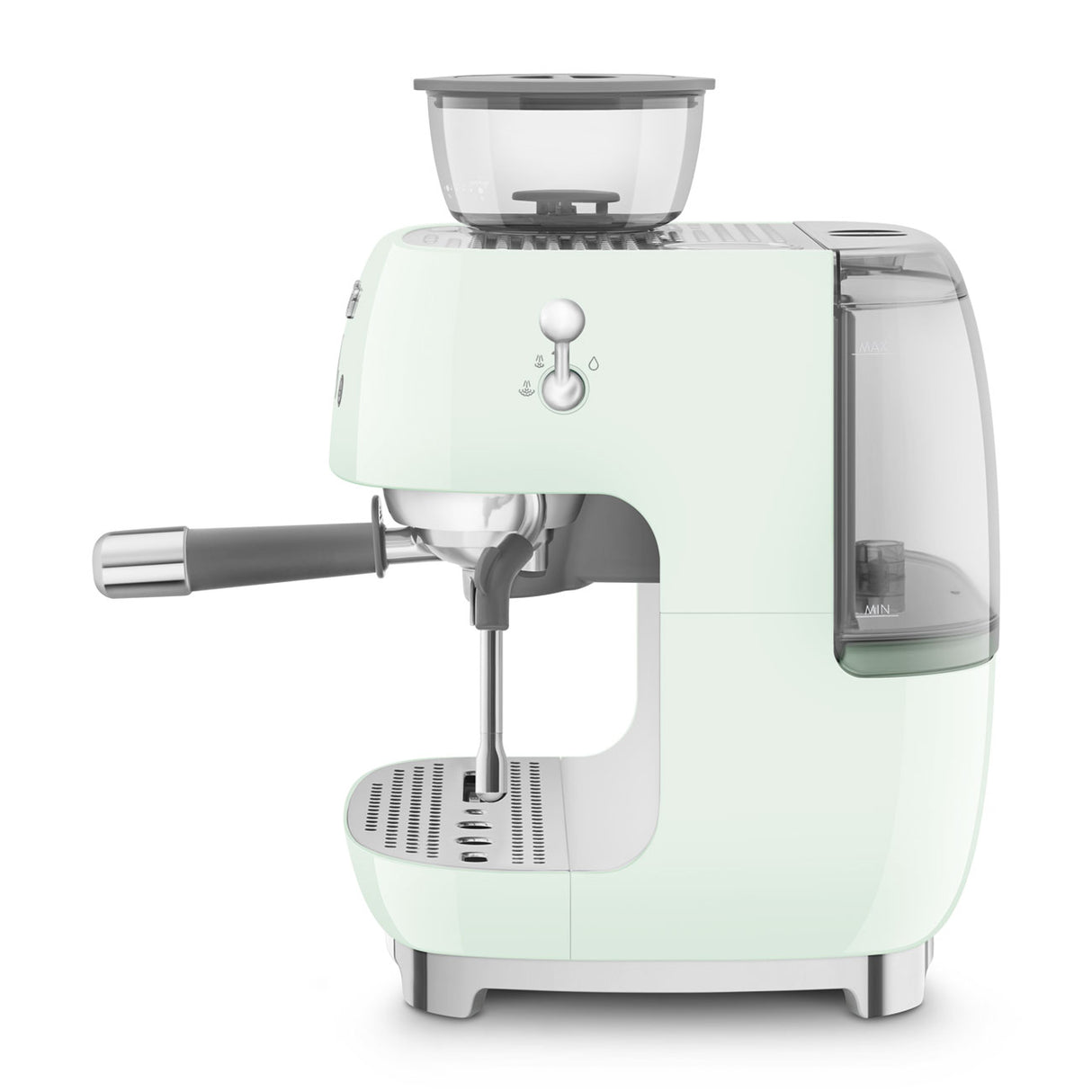 SMEG EGF03PGEU Handmatige espressomachine Espressomachine Watergroen