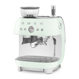 SMEG EGF03PGEU Handmatige espressomachine Espressomachine Watergroen