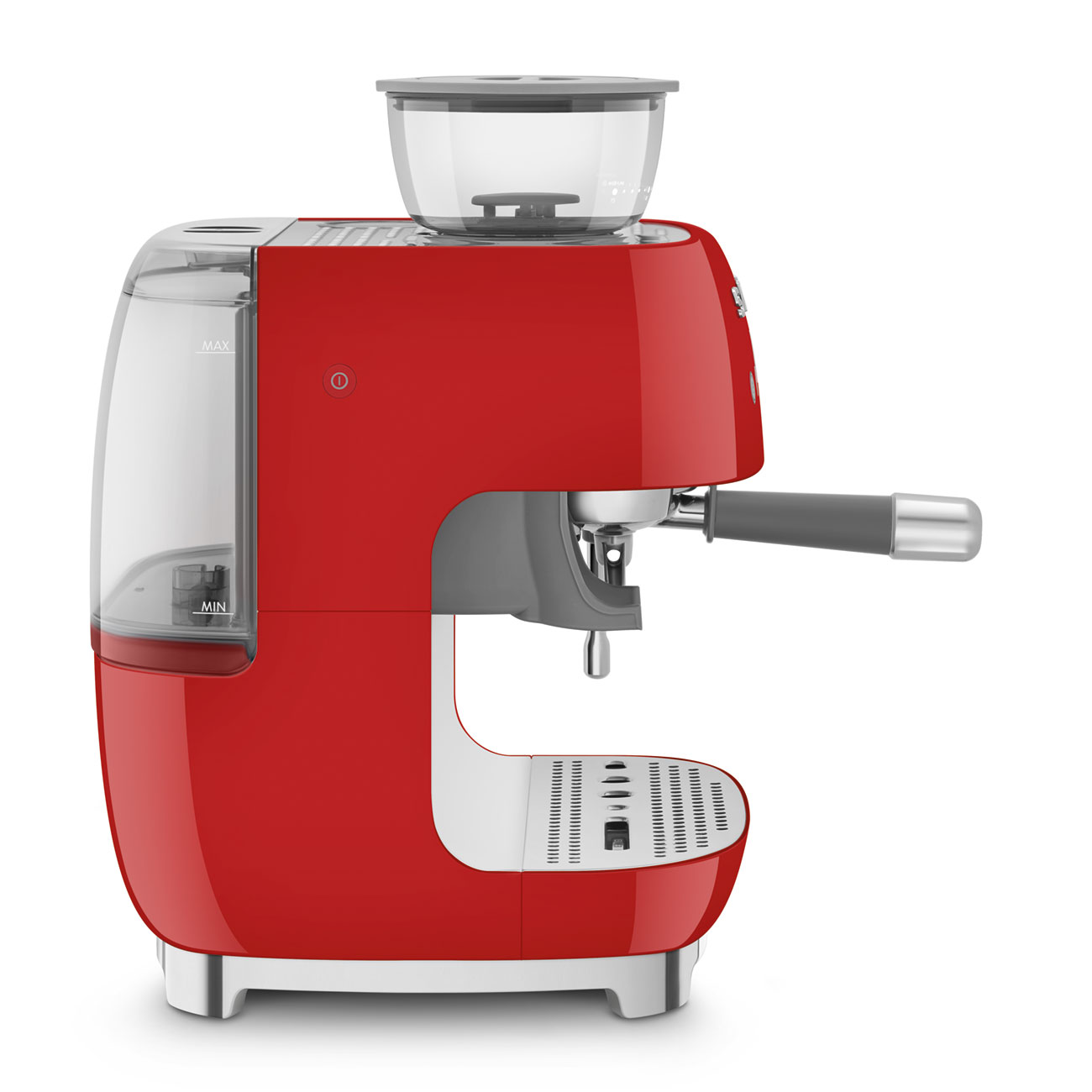 SMEG EGF03RDEU Handmatige espressomachine Espressomachine Rood