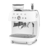 SMEG EGF03WHEU Handmatige espressomachine Espressomachine Wit