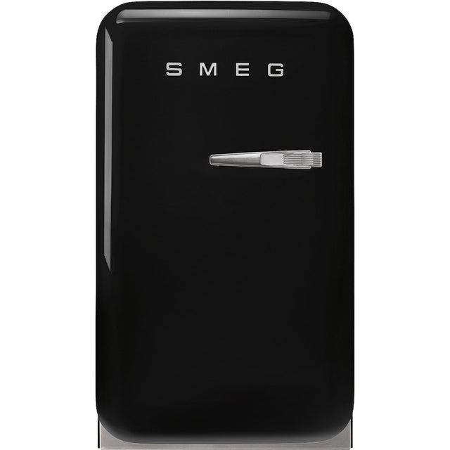 SMEG FAB5LBL5 Enkeldeurs Koelkast Zwart