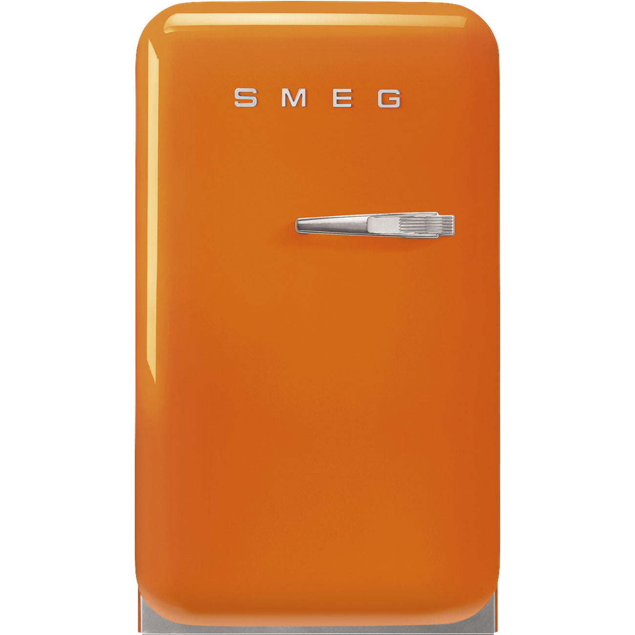 SMEG FAB5LOR5 Enkeldeurs Koelkast Oranje