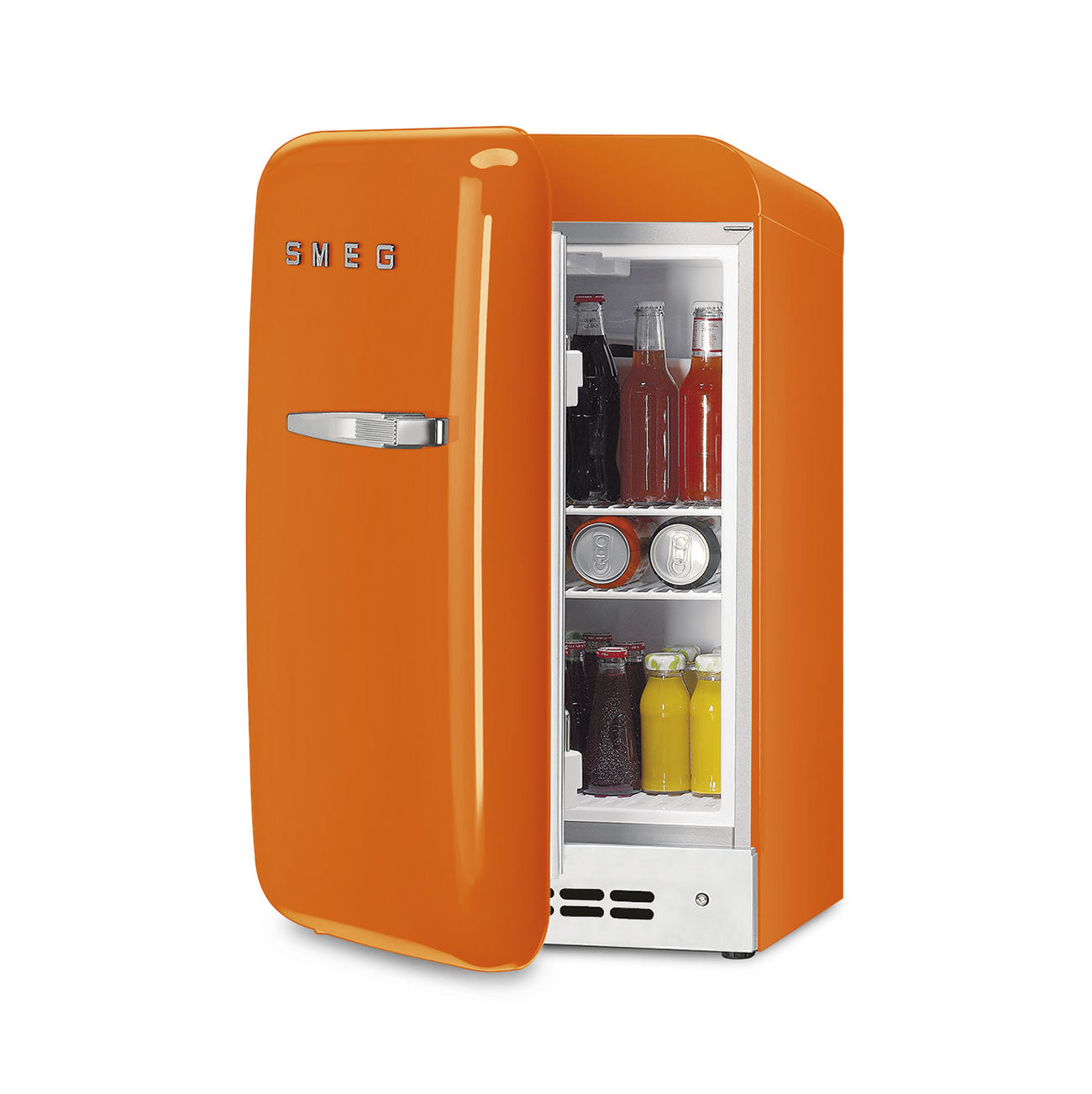 SMEG FAB5LOR5 Enkeldeurs Koelkast Oranje