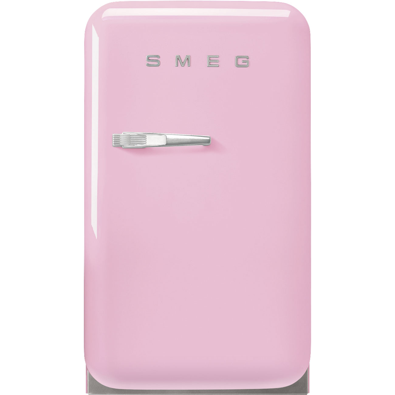 SMEG FAB5RPK5 Enkeldeurs Koelkast Roze