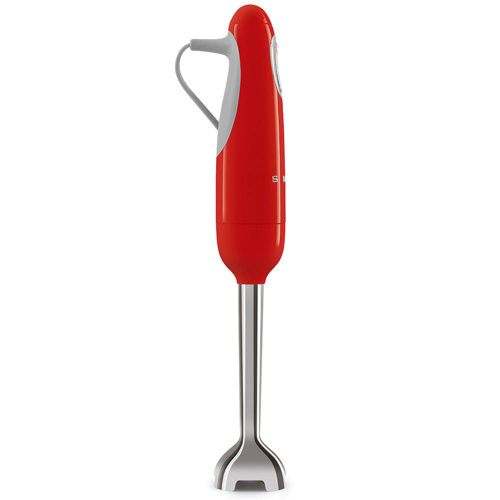 SMEG HBF11RDEU Staafmixer excl accessoires Staafmixer Rood