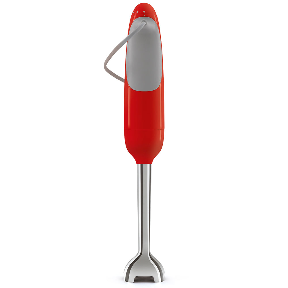 SMEG HBF11RDEU Staafmixer excl accessoires Staafmixer Rood