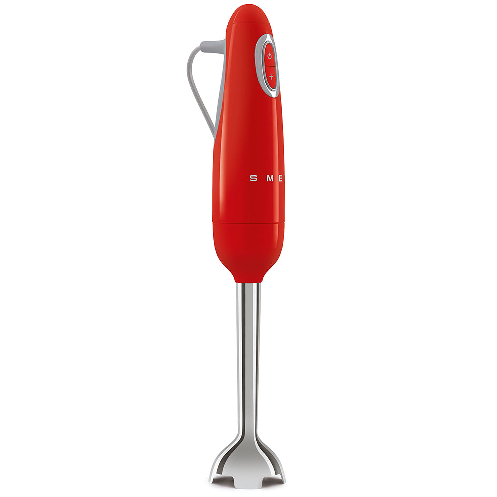 SMEG HBF11RDEU Staafmixer excl accessoires Staafmixer Rood