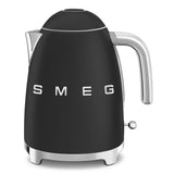 SMEG KLF03BLMEU Kettle Standard Waterkokers Mat zwart