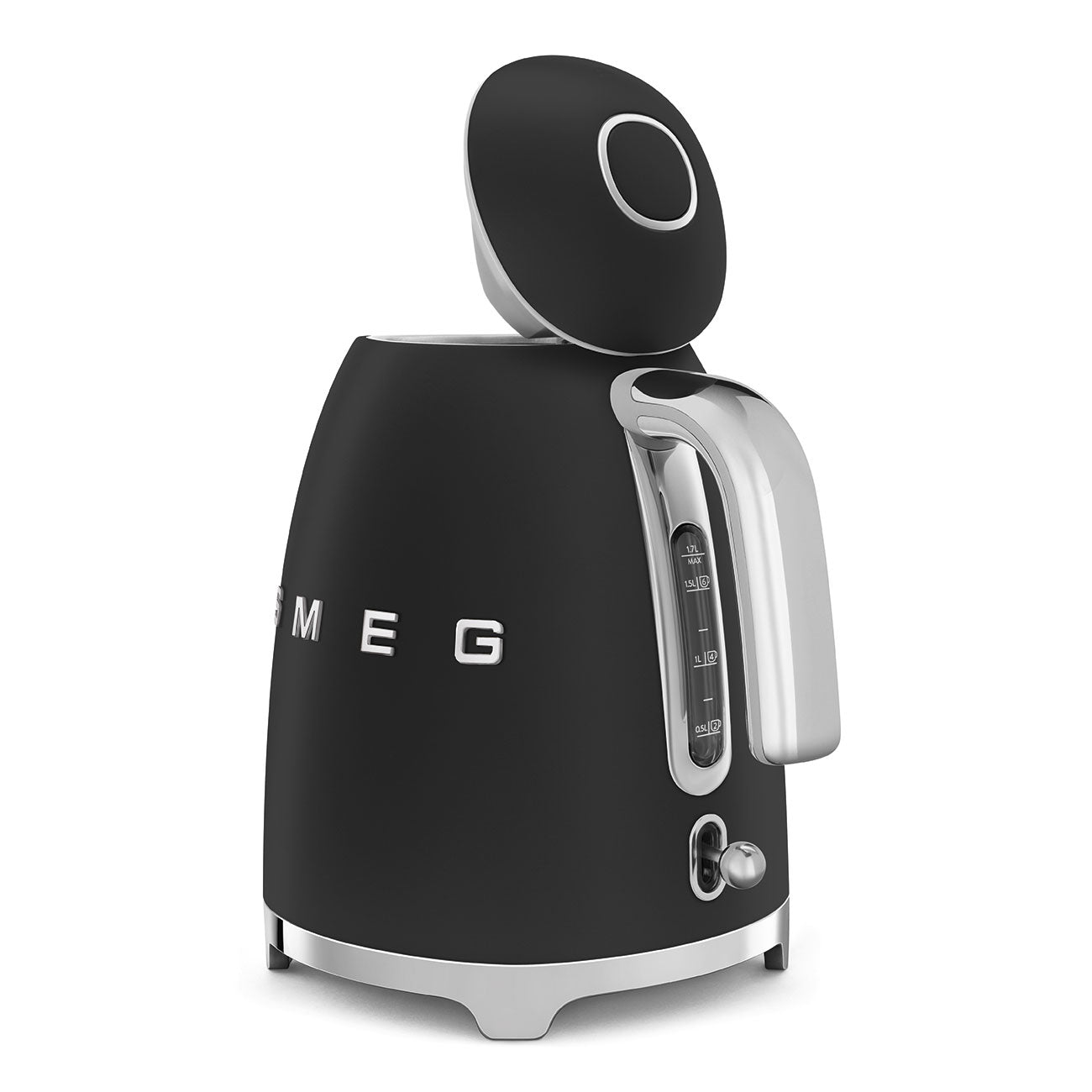 SMEG KLF03BLMEU Kettle Standard Waterkokers Mat zwart