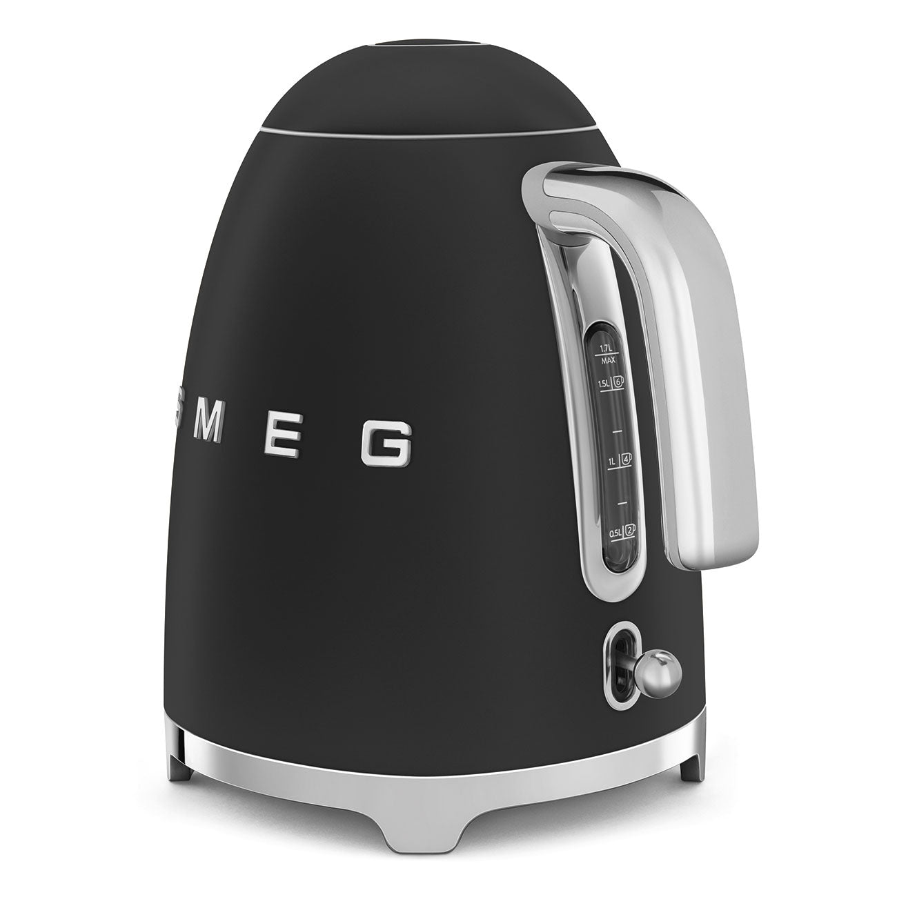 SMEG KLF03BLMEU Kettle Standard Waterkokers Mat zwart