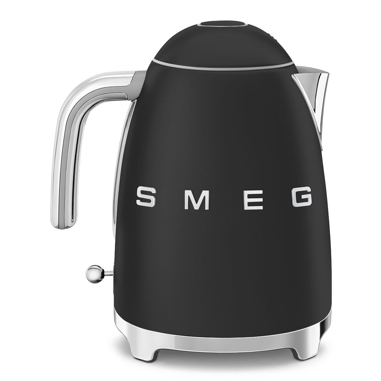 SMEG KLF03BLMEU Kettle Standard Waterkokers Mat zwart