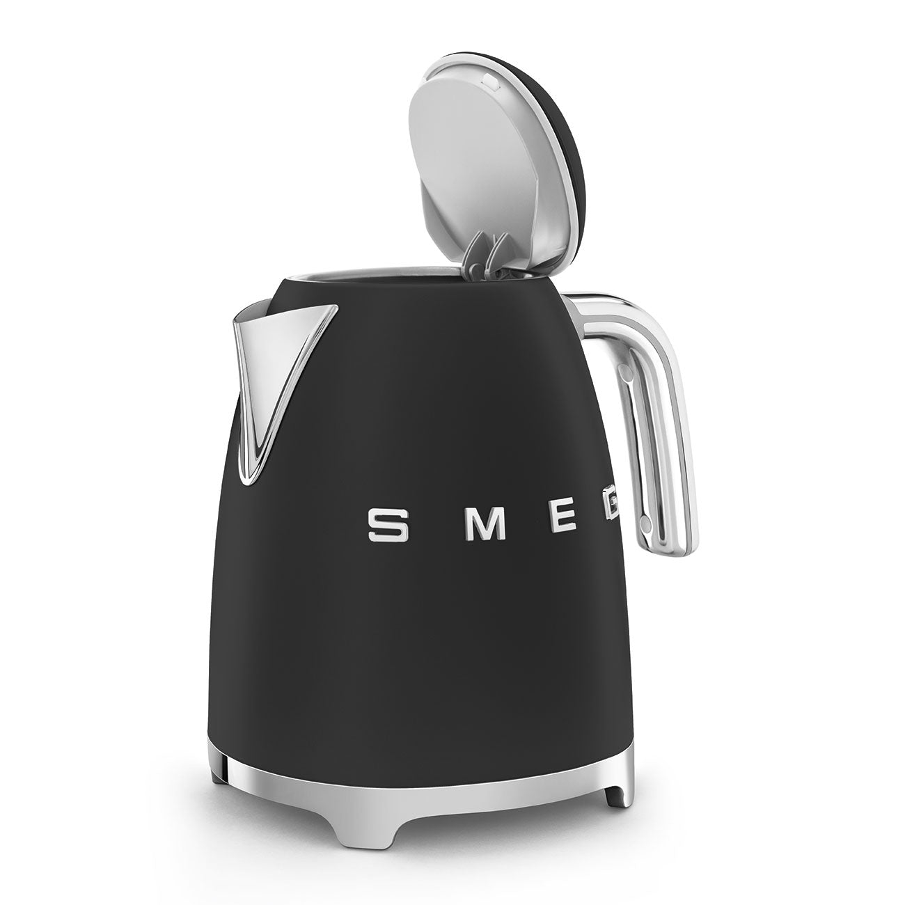 SMEG KLF03BLMEU Kettle Standard Waterkokers Mat zwart