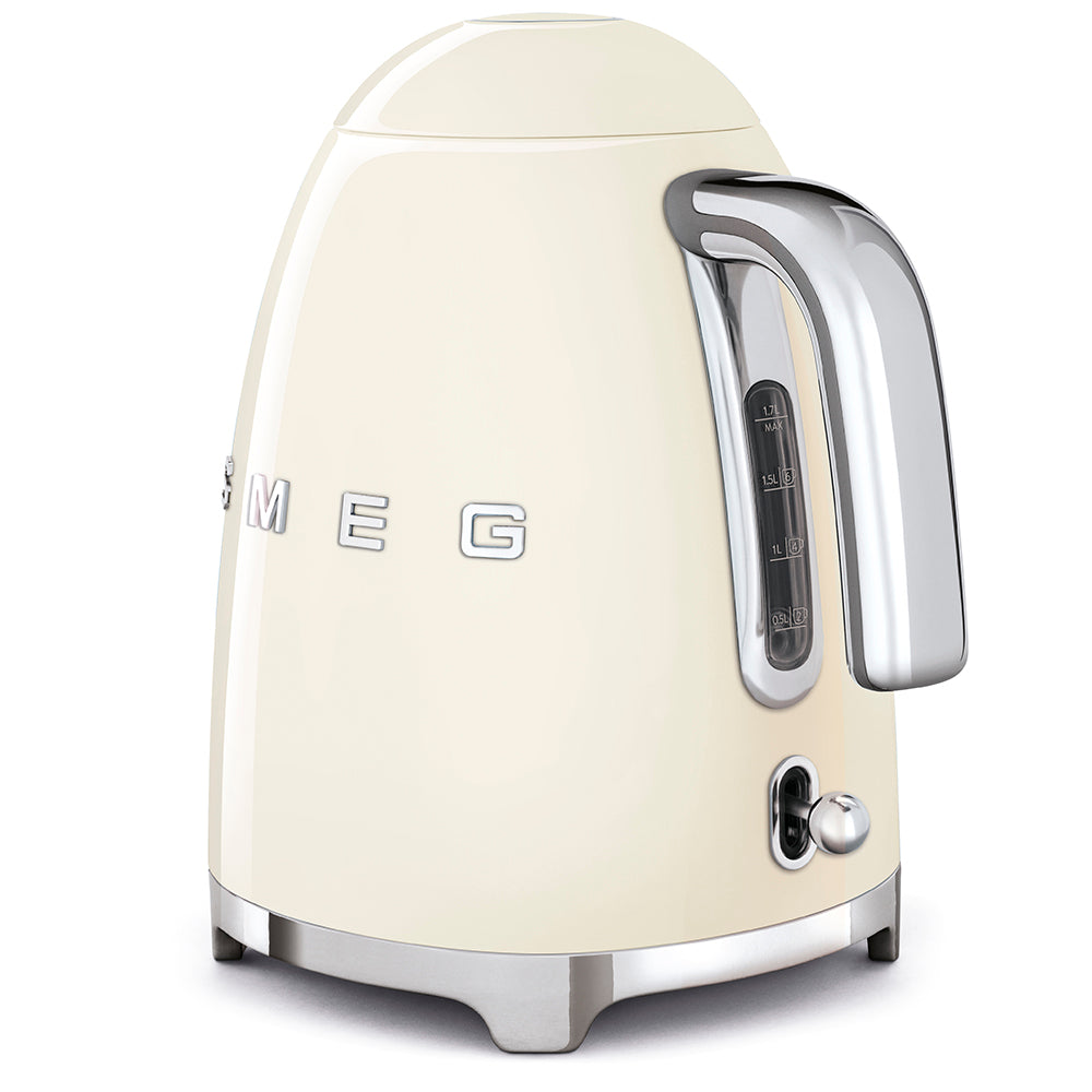 SMEG KLF03CREU Kettle Standard Waterkokers Crème