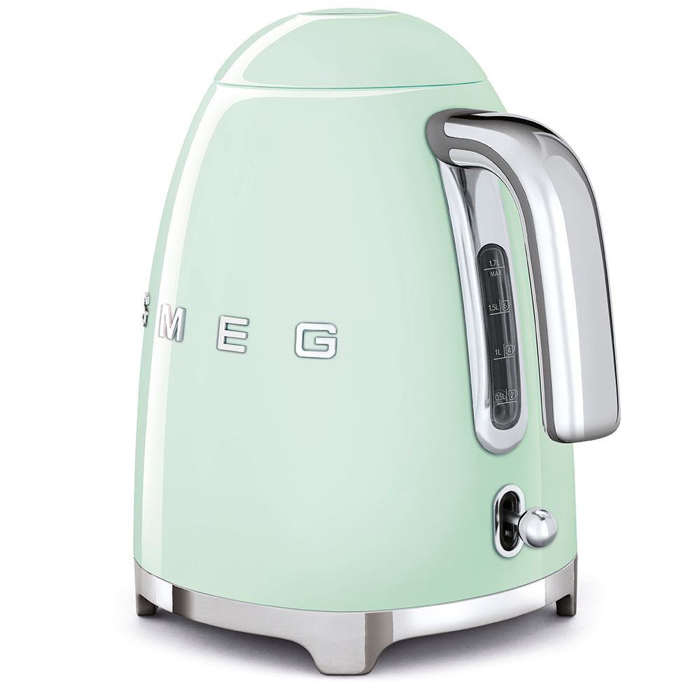 SMEG KLF03PGEU Kettle Standard Waterkokers Watergroen