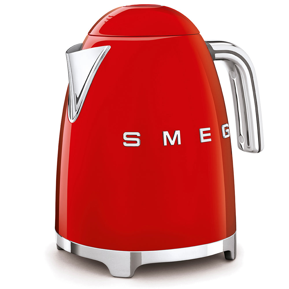 SMEG KLF03RDEU Kettle Standard Waterkokers Rood