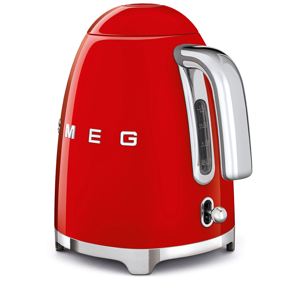 SMEG KLF03RDEU Kettle Standard Waterkokers Rood