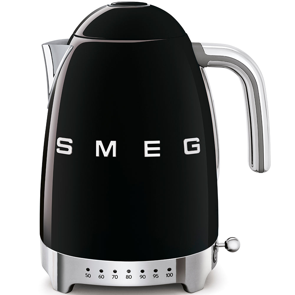 SMEG KLF04BLEU Variabele waterkokers Waterkokers Zwart