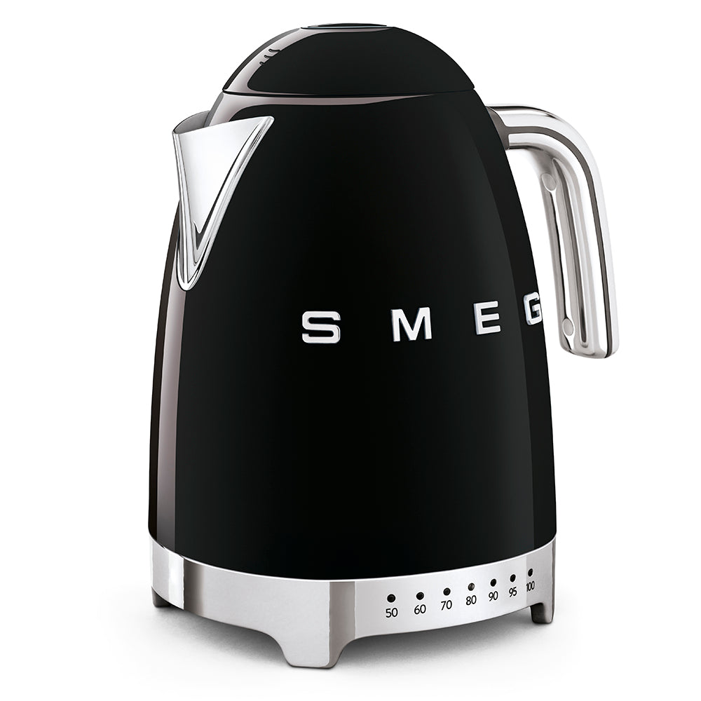 SMEG KLF04BLEU Variabele waterkokers Waterkokers Zwart