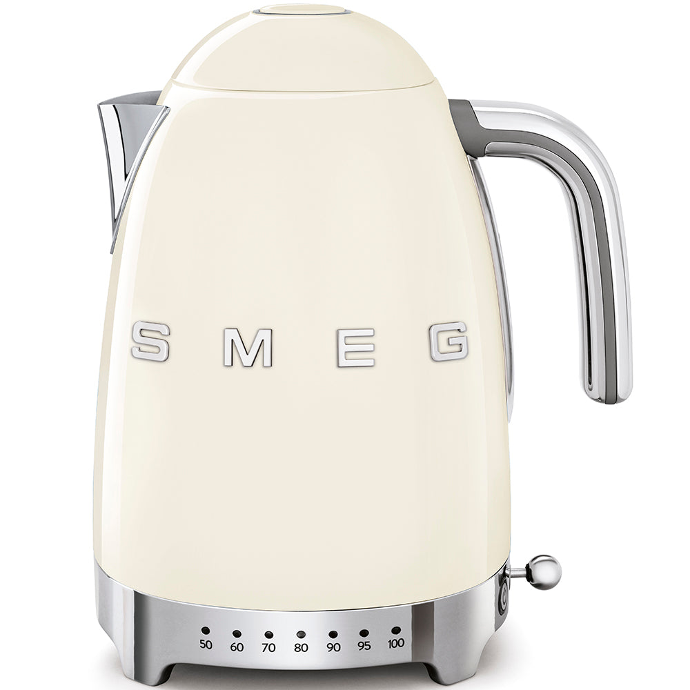 SMEG KLF04CREU Variabele waterkokers Waterkokers Crème