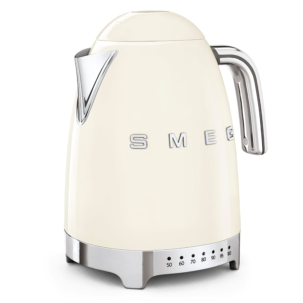 SMEG KLF04CREU Variabele waterkokers Waterkokers Crème