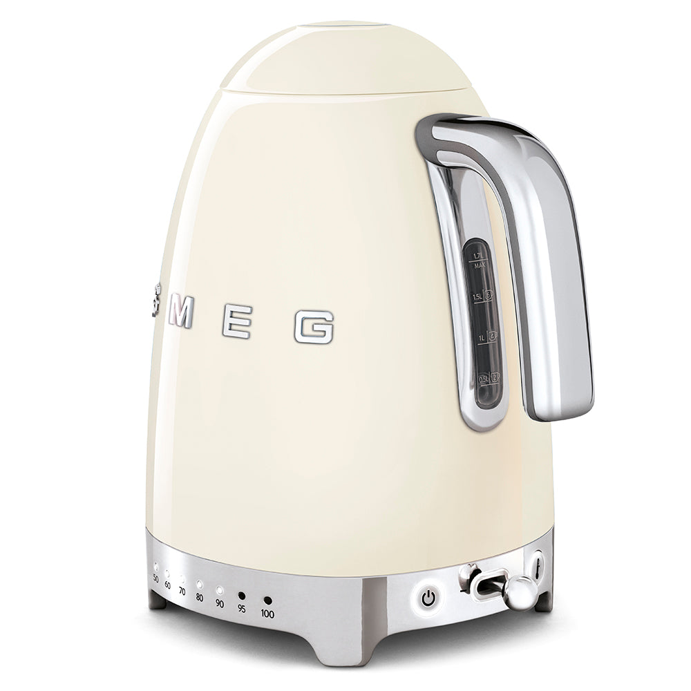 SMEG KLF04CREU Variabele waterkokers Waterkokers Crème