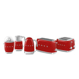 SMEG KLF04RDEU Variabele waterkokers Waterkokers Rood