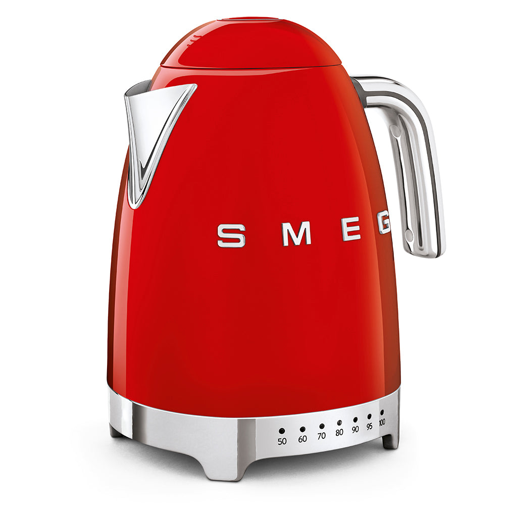 SMEG KLF04RDEU Variabele waterkokers Waterkokers Rood