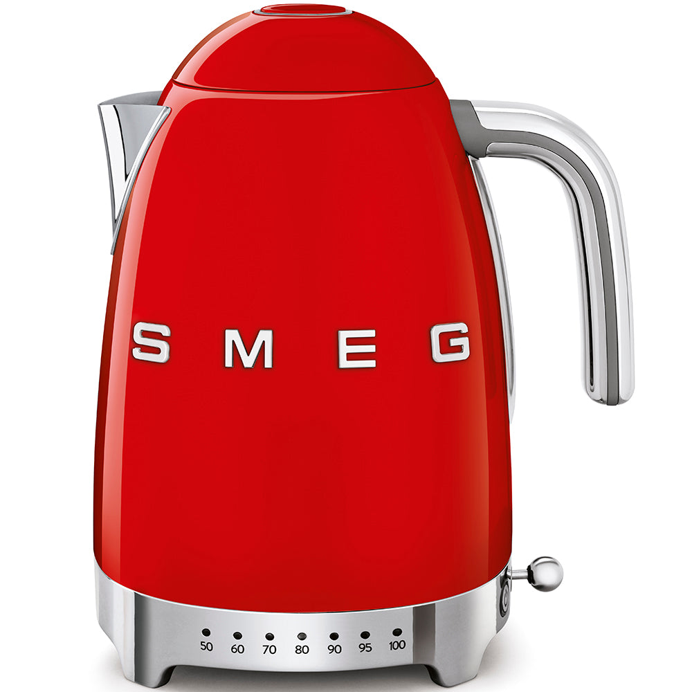 SMEG KLF04RDEU Variabele waterkokers Waterkokers Rood