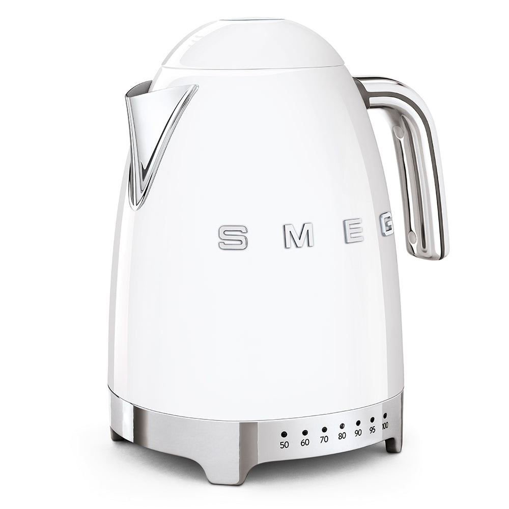 SMEG KLF04WHEU Variabele waterkokers Waterkokers Wit