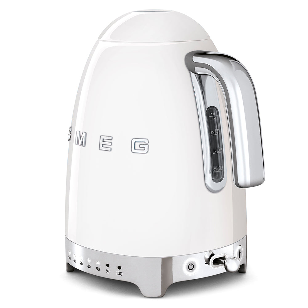 SMEG KLF04WHEU Variabele waterkokers Waterkokers Wit