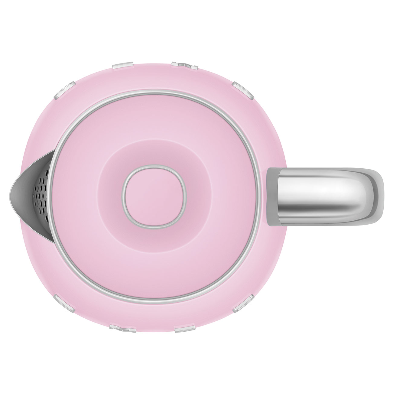 SMEG KLF05PKEU Kettle Standard Waterkokers Roze