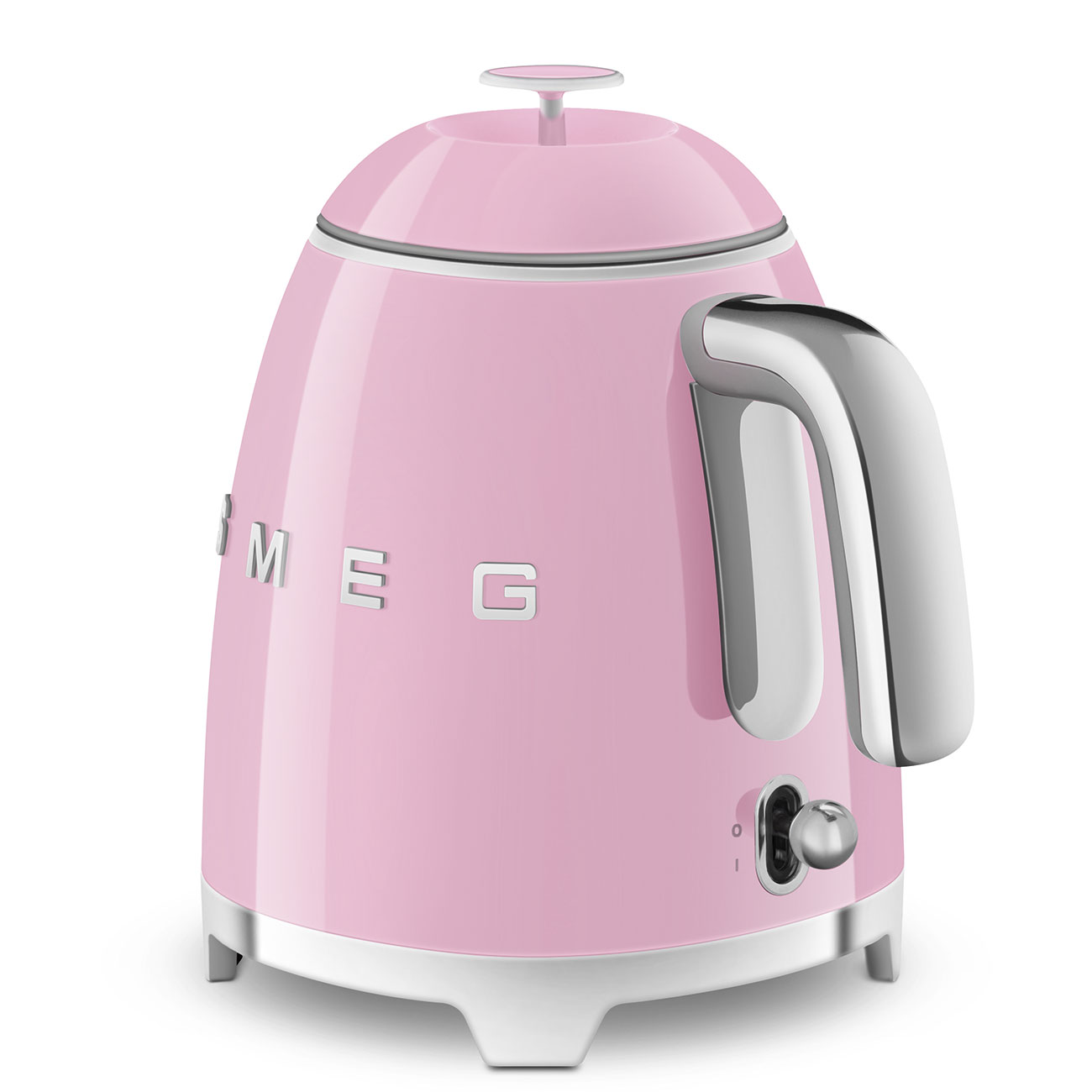 SMEG KLF05PKEU Kettle Standard Waterkokers Roze