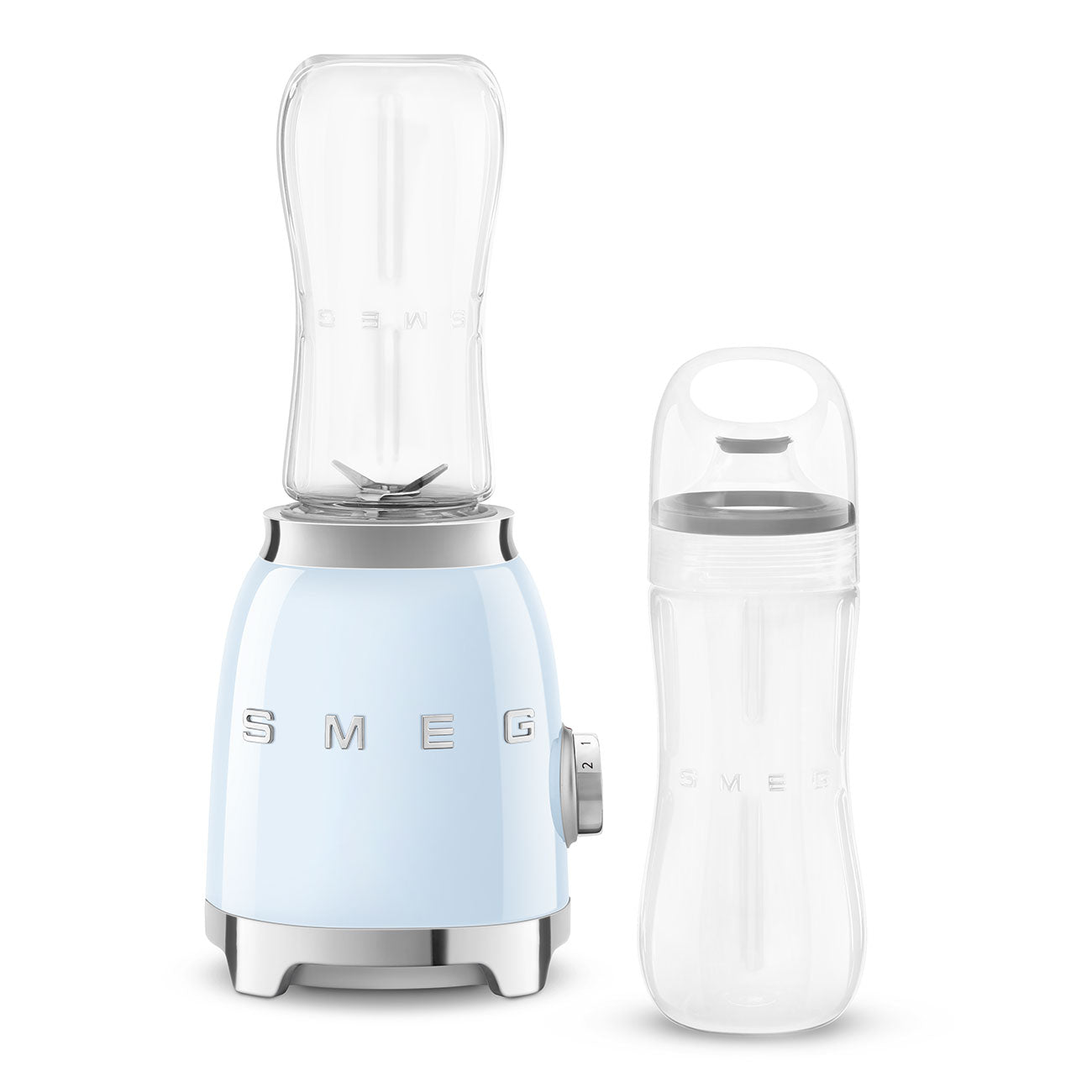 SMEG PBF01PBEU Table Blender PERSONAL BLENDER Blenders Pastelblauw